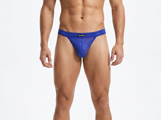 Sheer Mesh Thong – 4 Colours | S–XL | Nylon