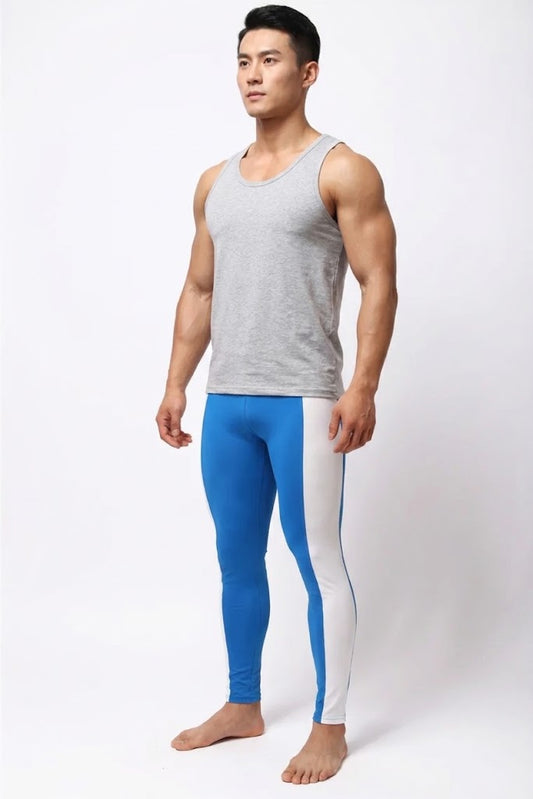 Brave Person Compression Long Tights – 4 Colours | S–L | Nylon & Lycra