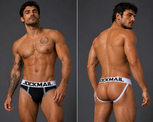 Push-Up Pouch Jockstrap – 4 Colours | M–2XL | Modal & Lycra