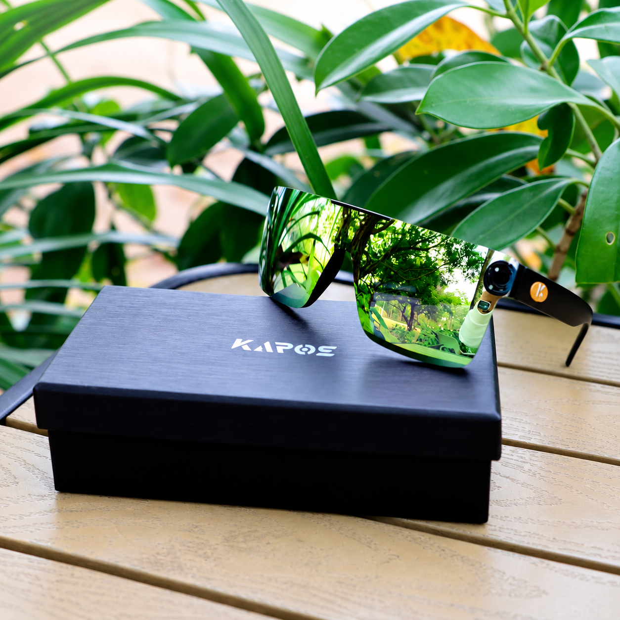 Rimless Square Sunglasses – 6 Colours | One Size | Polycarbonate