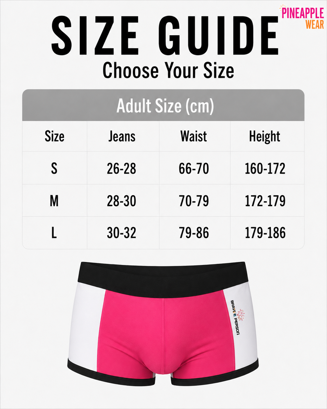 Brave Persoon Strand Boardshort