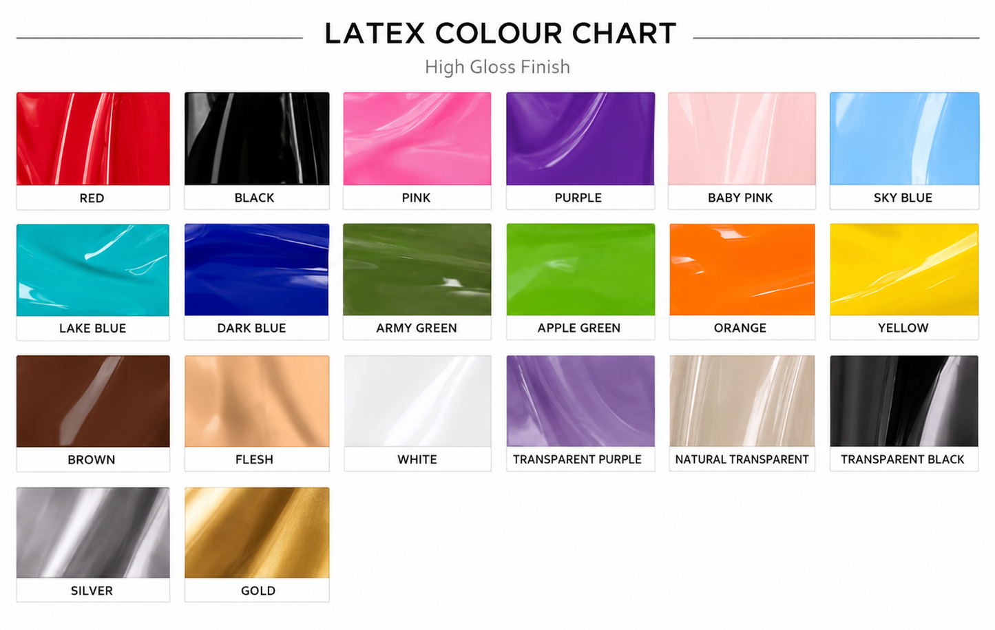 Handmade Latex Colour-Block Catsuit – Short Sleeve