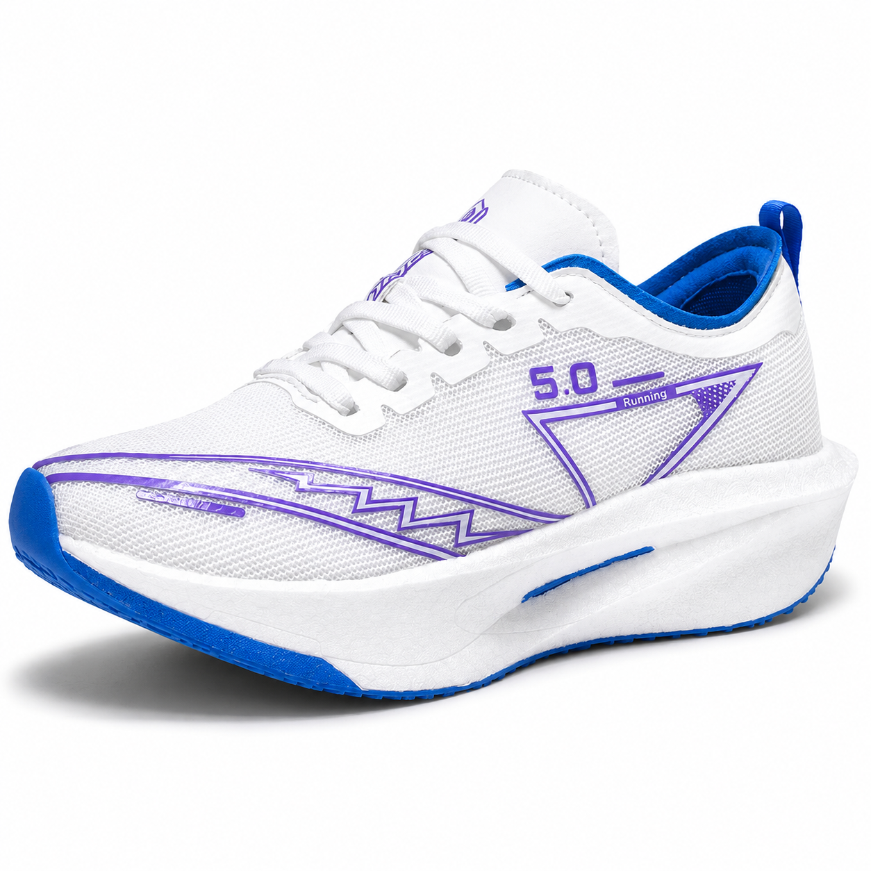 Lightweight Running Sneakers | White | EU 36β45