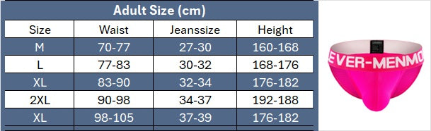 Men's Mesh Brief β Contoured Pouch Sexy Underwear | Mβ3XL