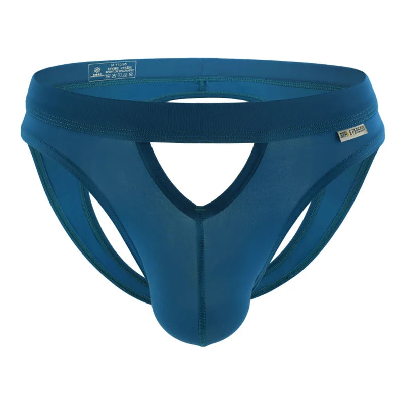 Low-Cut Jockstrap – 6 Colours | S–XL | Nylon & Lycra