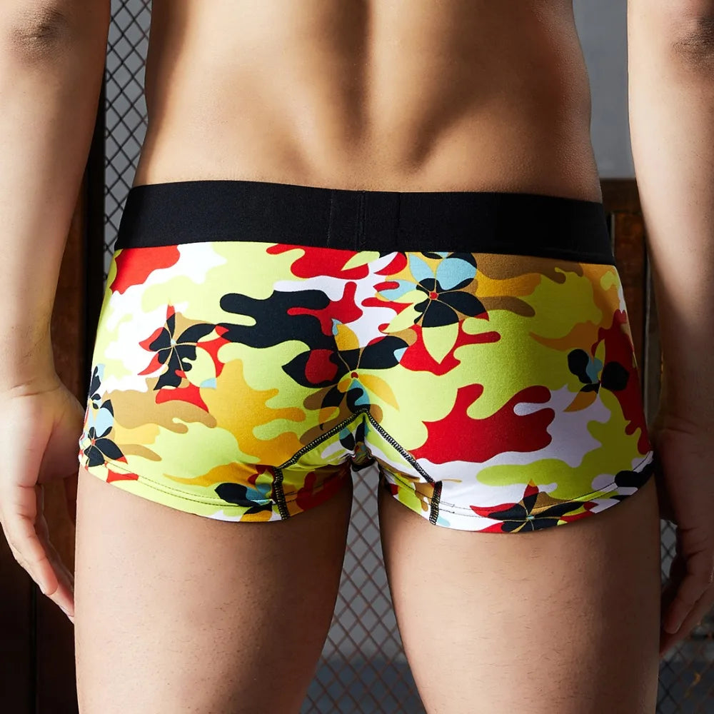 Camouflage Boxer Short – Camouflage | M–2XL | 92% Cotton & Spandex