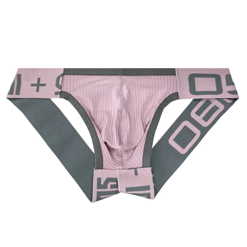 No-Waistband Jockstrap β 10 Colours | Mβ2XL | Cotton & Mesh