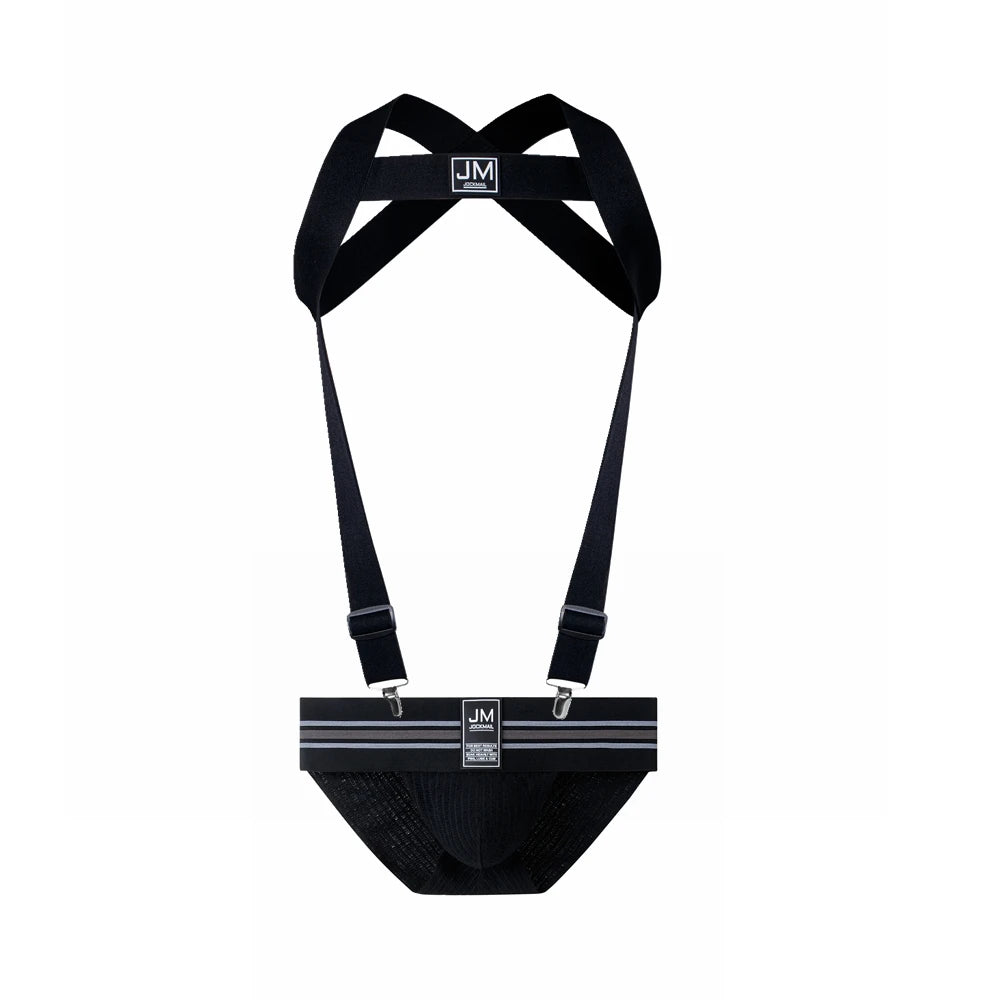 JOCKMAIL Adjustable Harness & Jockstrap Set | 4 Styles | M–XXL