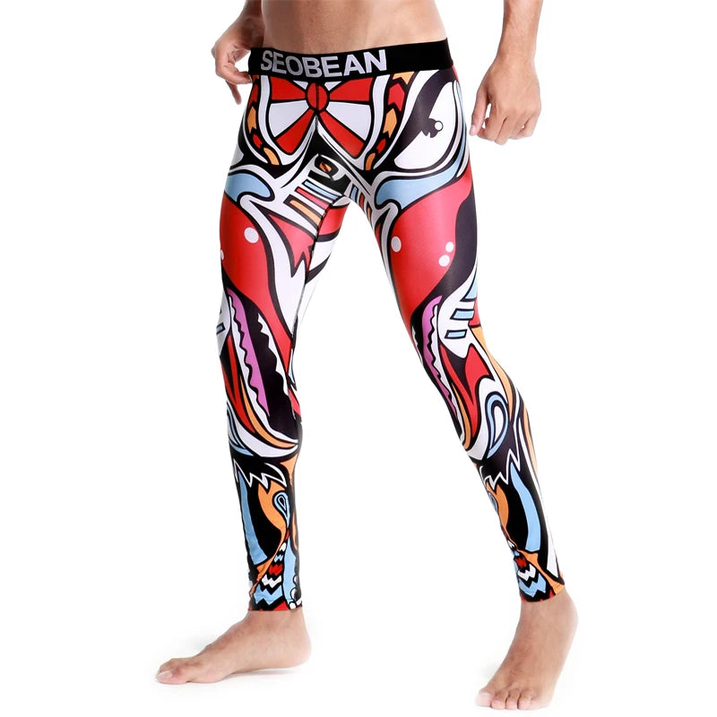 Thermal Long Johns – 4 Colours | M–2XL | 88% Polyester & Spandex
