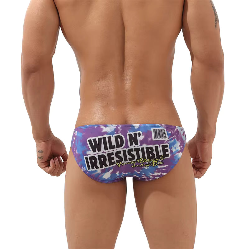 Brief Naughty – 5 Bold Print Designs | M–XXL