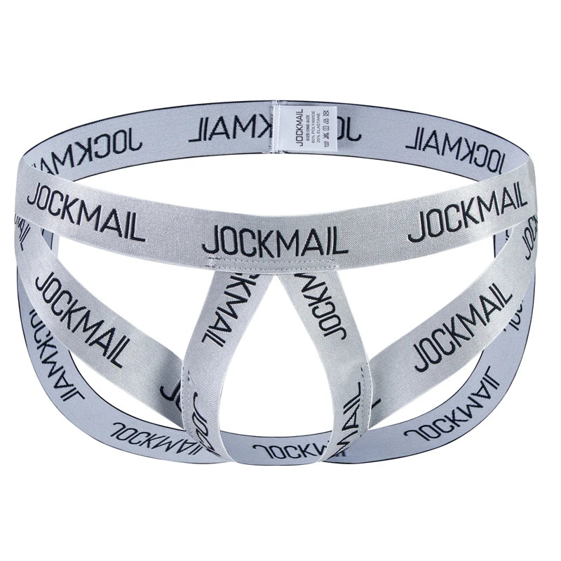 Open-Back Jockstrap Thong – 6 Colours | One Size | Nylon & Elastane