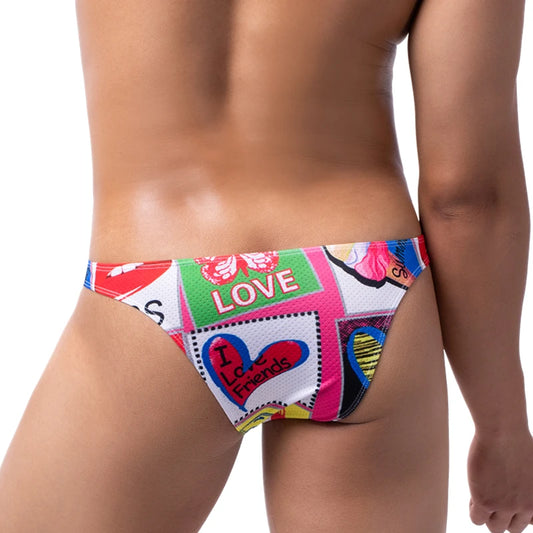 Sissy Brief – Cheerful Prints | 12 Colours | M–XL