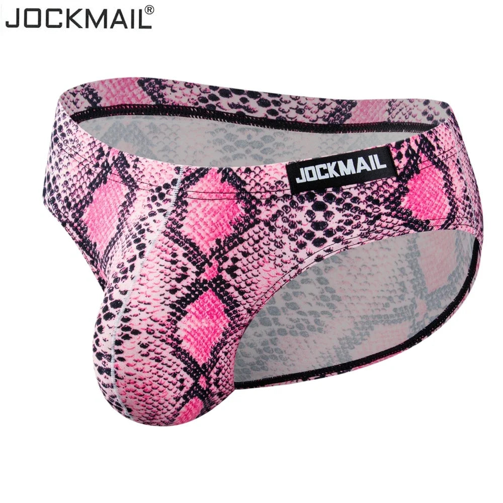 Animal Print Brief β Leopard & Snake Print Underwear | Mβ2XL