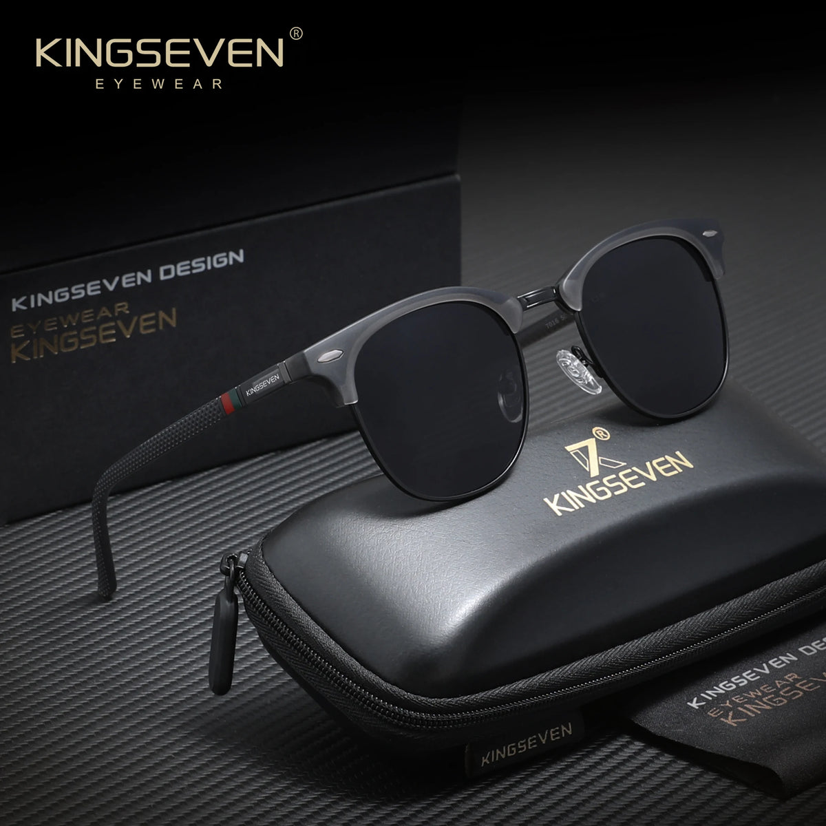 Round Polarized Sunglasses – 10 Colours | One Size | UV400 & Cat 3