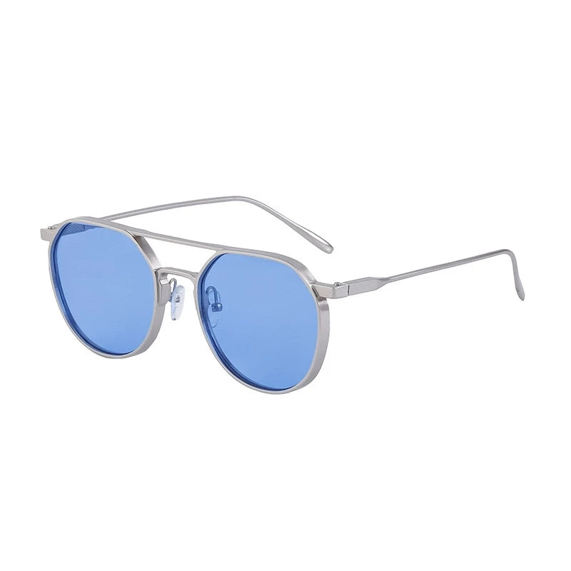 Vintage Oval Sunglasses – 9 Colours | One Size | Alloy Frame