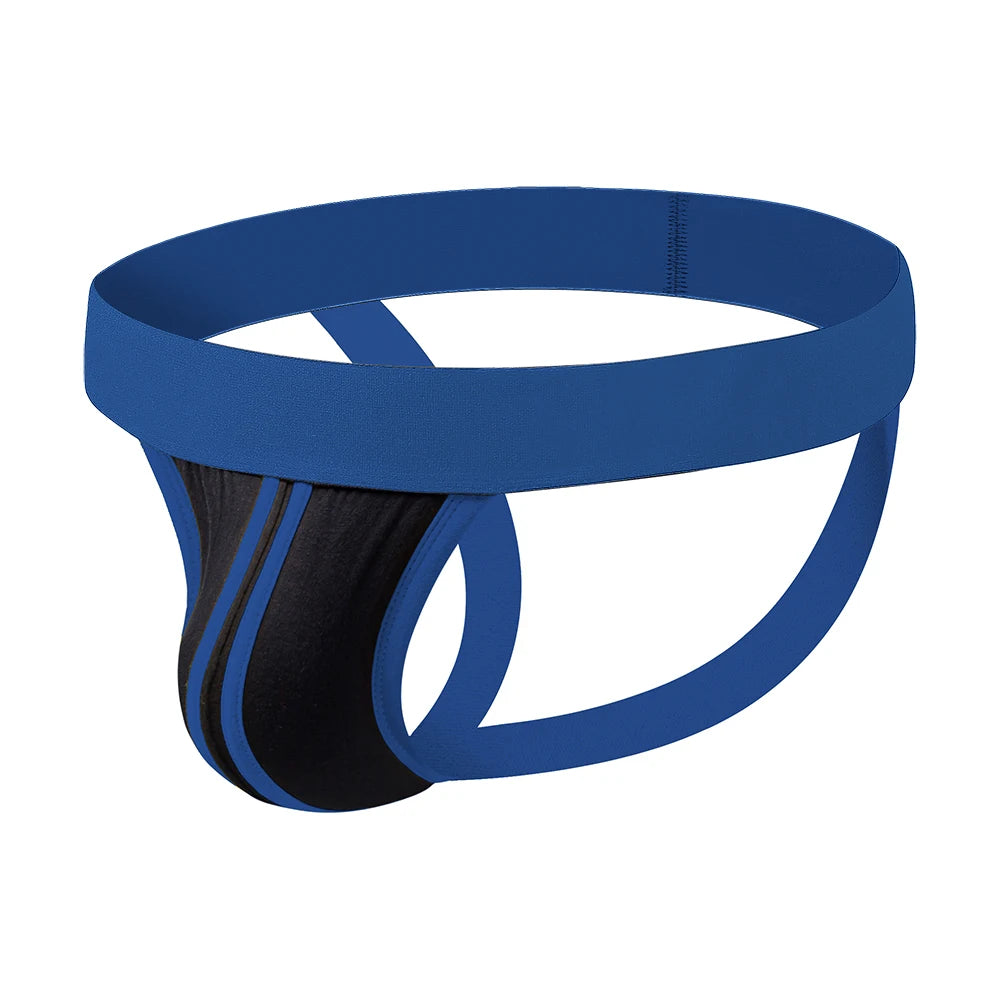 Ergonomic Pouch Jockstrap – 4 Colours | M–2XL | Cotton & Elastane