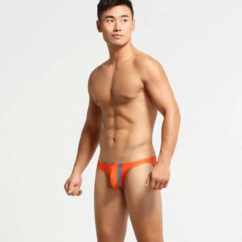 Brief HOT!! – Black, Green, White, Sky Blue & Orange | M–XXL
