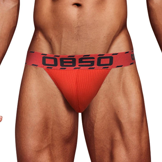 Crossed Strap Jockstrap – 3 Colours | M–2XL | Cotton & Lycra