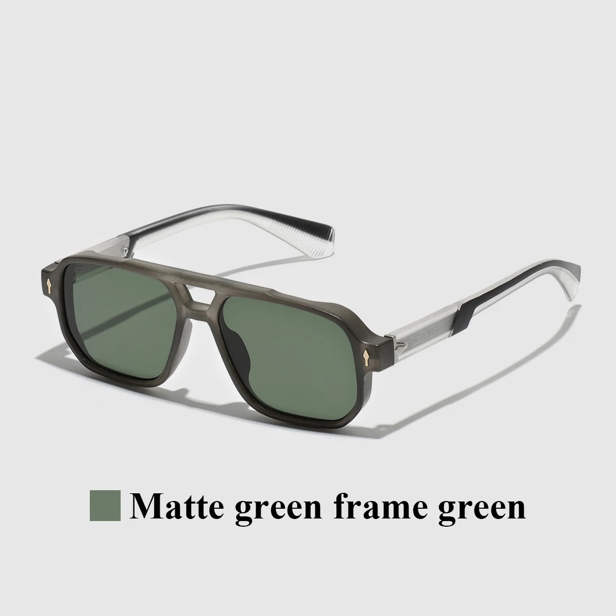 Retro Square Sunglasses – 6 Colours | One Size | Polycarbonate