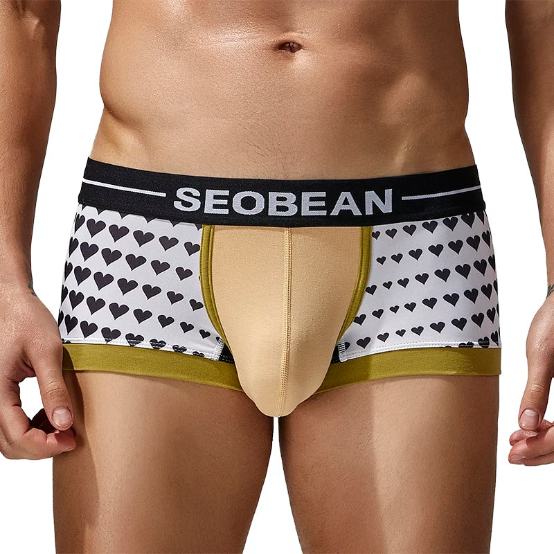 SEOBEAN Boxershorts Harten Serie