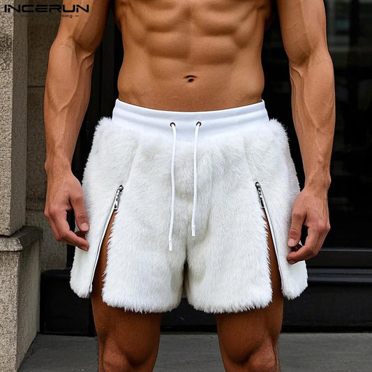 Men's Oversize Zipper Shorts – Loose Casual Summer Streetwear | S–5XL