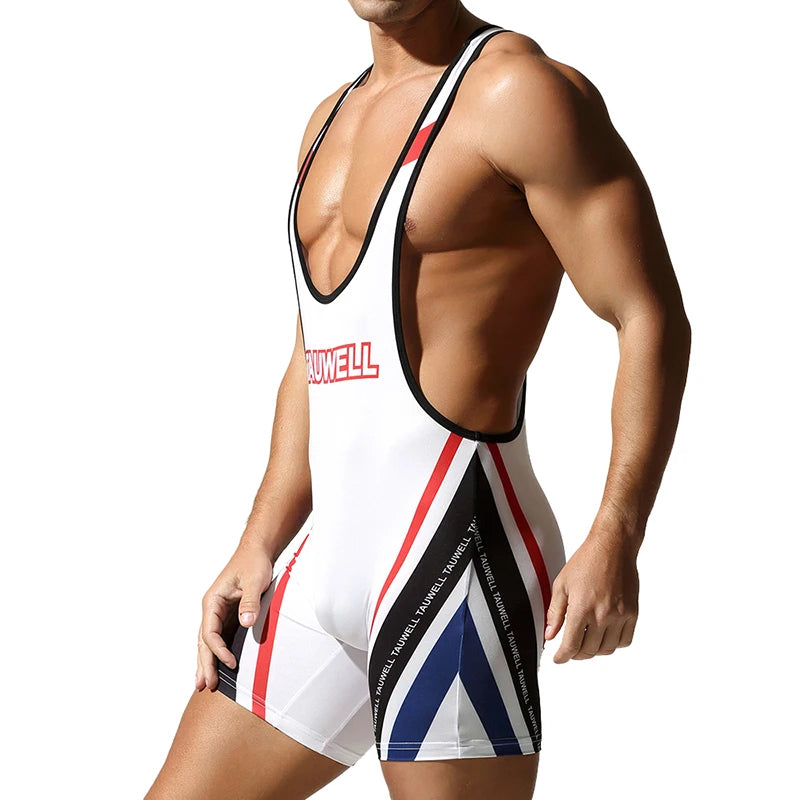 Sports Training Singlet – 4 Colours | M–2XL | Polyester & Elastane