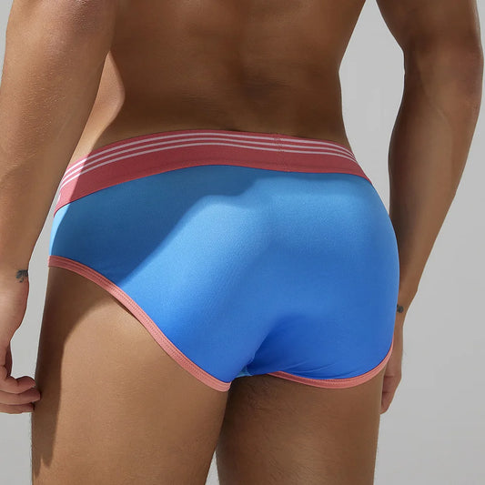 Gradient Low-Rise Briefs β 4 Colours | Mβ2XL | Polyester & Elastane