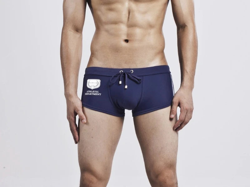 Patchwork Board Short – 4 Colours | M–2XL | Nylon & Polyester