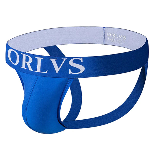 Ergonomic Pouch Jockstrap – 6 Colours | M–2XL | Cotton & Elastane