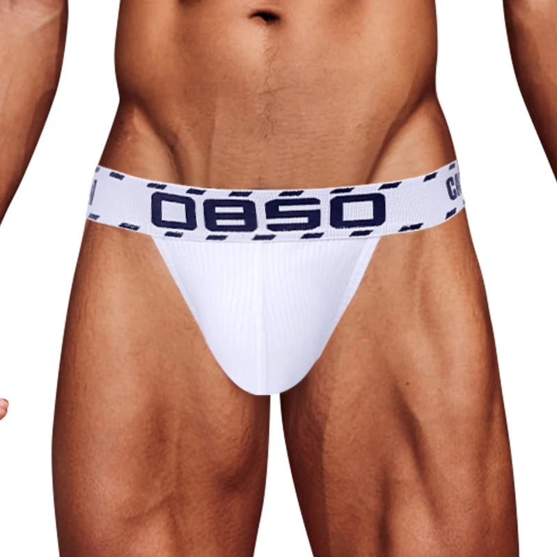 Crossed Strap Jockstrap β 3 Colours | Mβ2XL | Cotton & Lycra