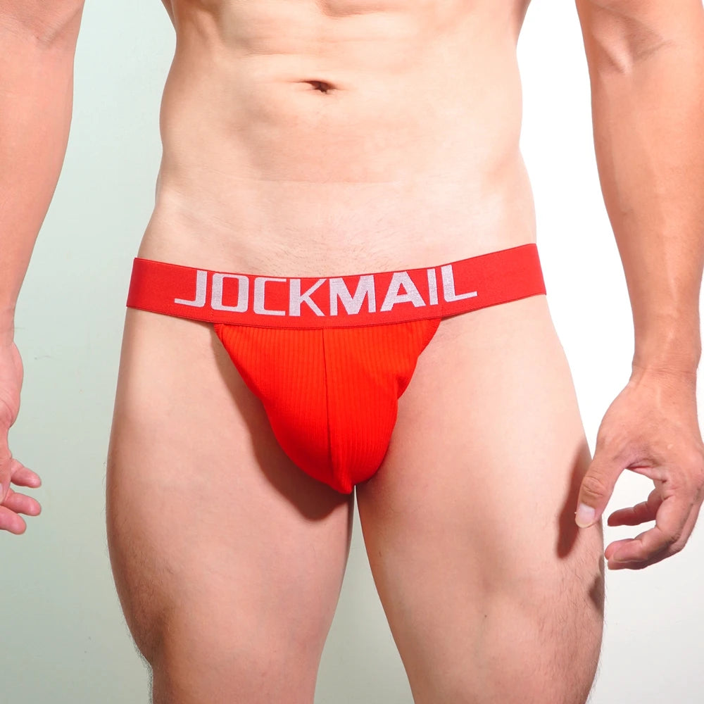 U-Convex Bikini Jockstrap – 5 Colours | M–2XL | Viscose & Elastane