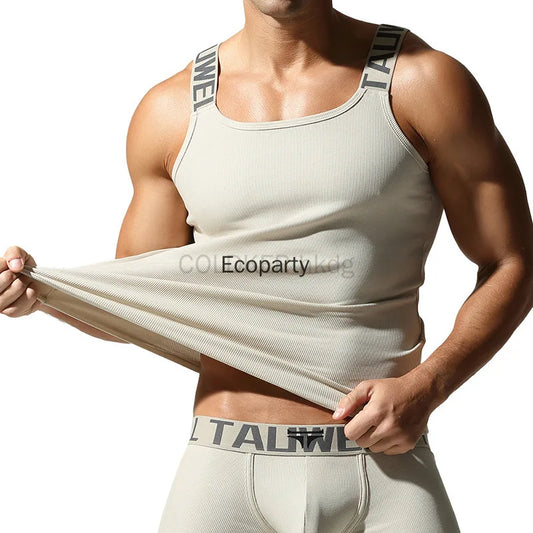 Tauwell Fitted Tank Top | 4 Colours | M–2XL