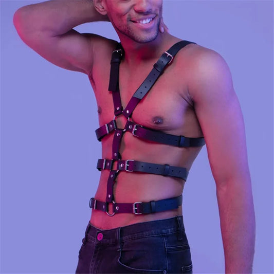 Full Body Harness – The Ultimate Statement Accessory | One Size