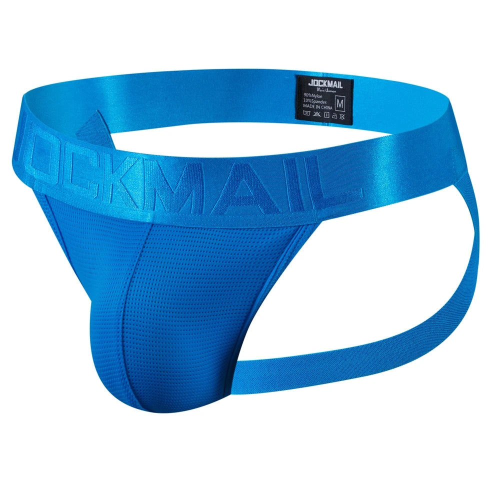 Colourful Jockstrap – 9 Colours incl. Fluor | M–2XL | Nylon & Lycra