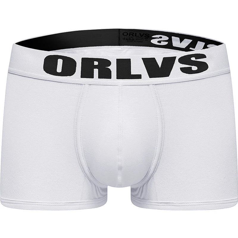 Cotton Boxer Briefs β 6 Colours | Mβ2XL | Cotton & Lycra
