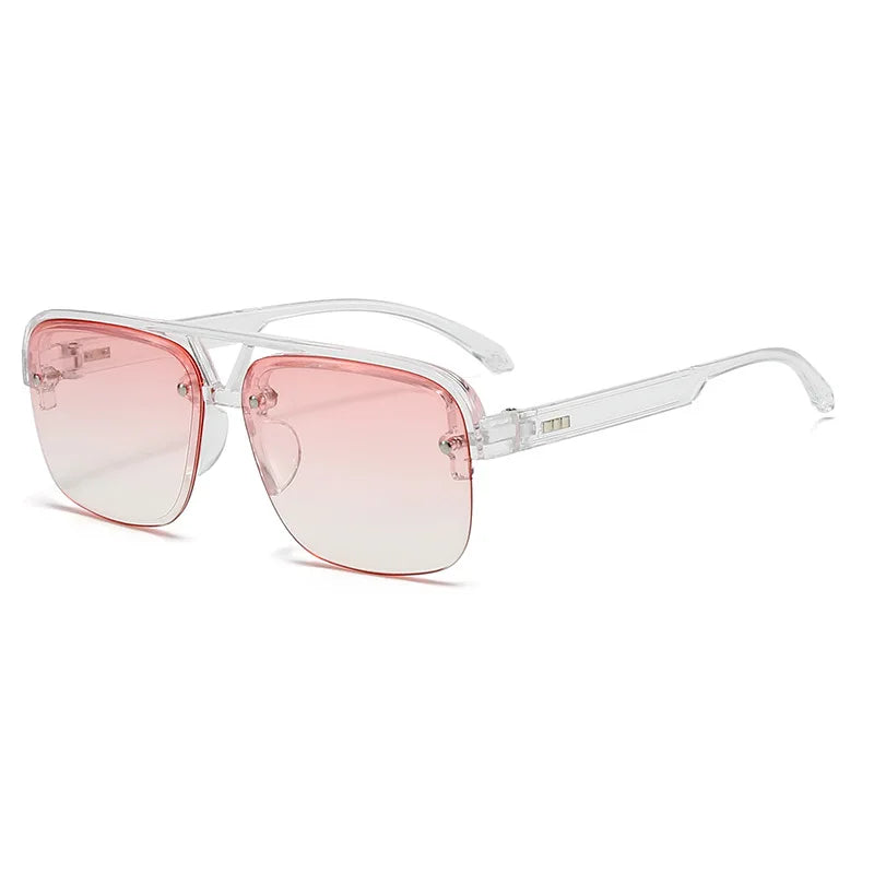 Retro Square Sunglasses – UV400 | 8 Colours | Resin Frame