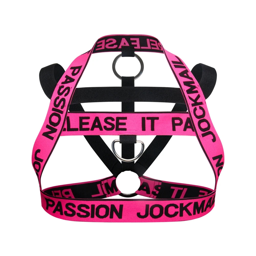 Jockmail I-Shape Body Harness | 6 Colours | One Size