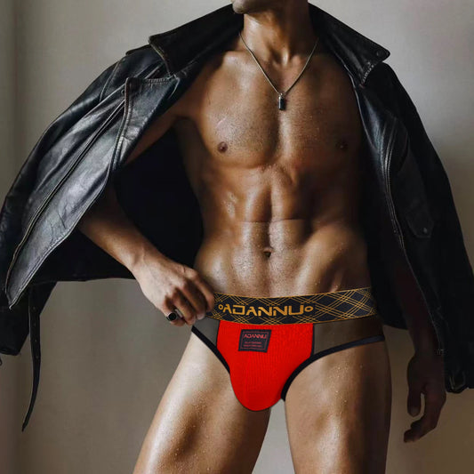 Ultra-Thin Transparent Brief – Luxury Ice Silk Mesh Men's Brief | M–2XL