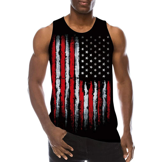 Graphic Print Tank Top | 15 Designs | XS–6XL