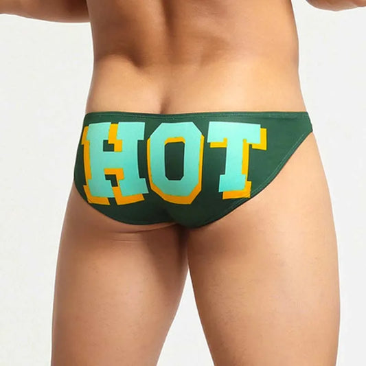Brief HOT!! – Black, Green, White, Sky Blue & Orange | M–XXL