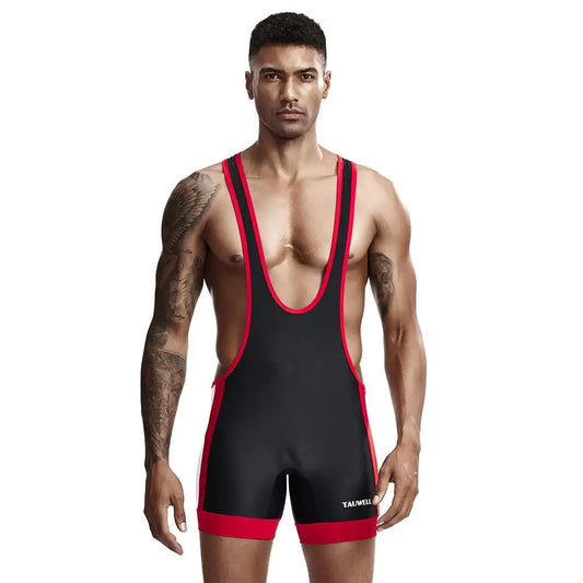Wrestling Suit – 5 Colours | M–2XL | Polyester & Lycra