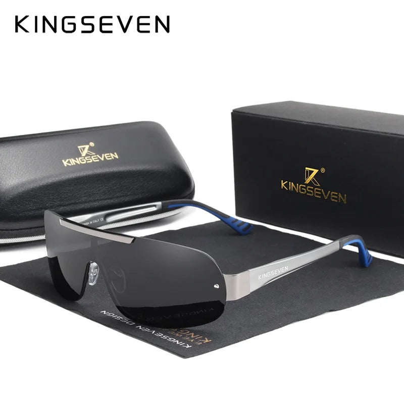 Aluminum HD Polarized Sunglasses – 8 Colours | One Size | Aluminum & Polycarbonate