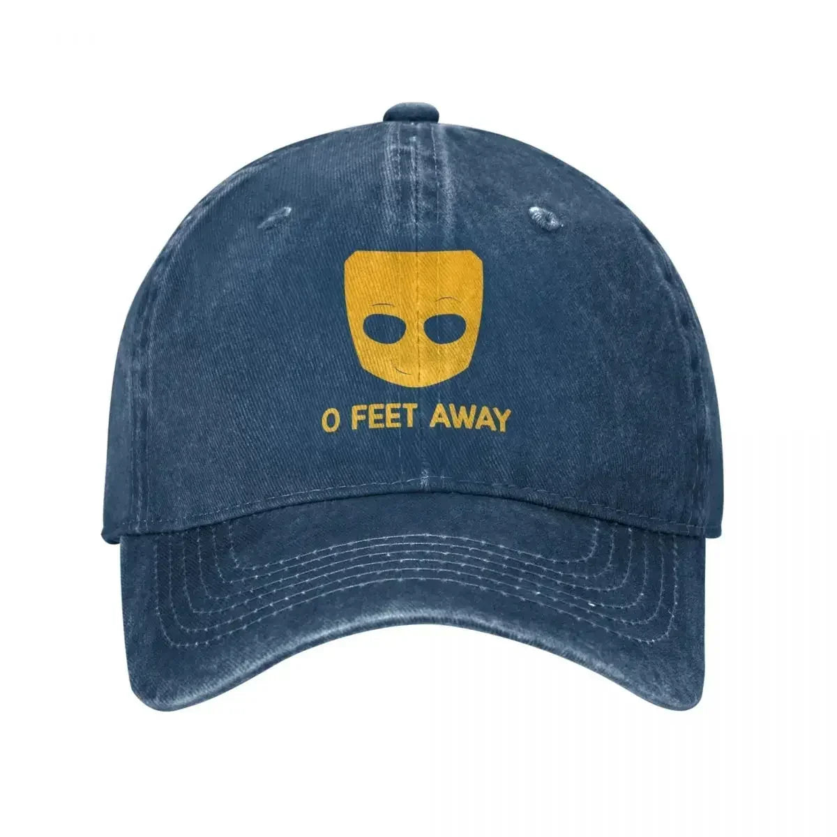"0 Feet Away" Snapback Cap – 6 Colours | One Size | Polyester
