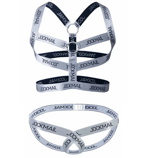 Knit Bodysuit Harness – 6 Colours | One Size | Polyamide & Spandex