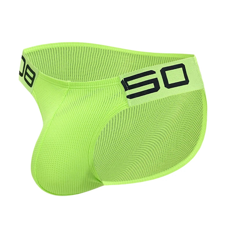 Briefs Flashing Colors – Bold & Vibrant Men's Briefs | M–XXL