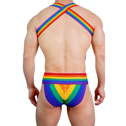 JOCKMAIL Adjustable Harness & Jockstrap Set | 4 Styles | M–XXL