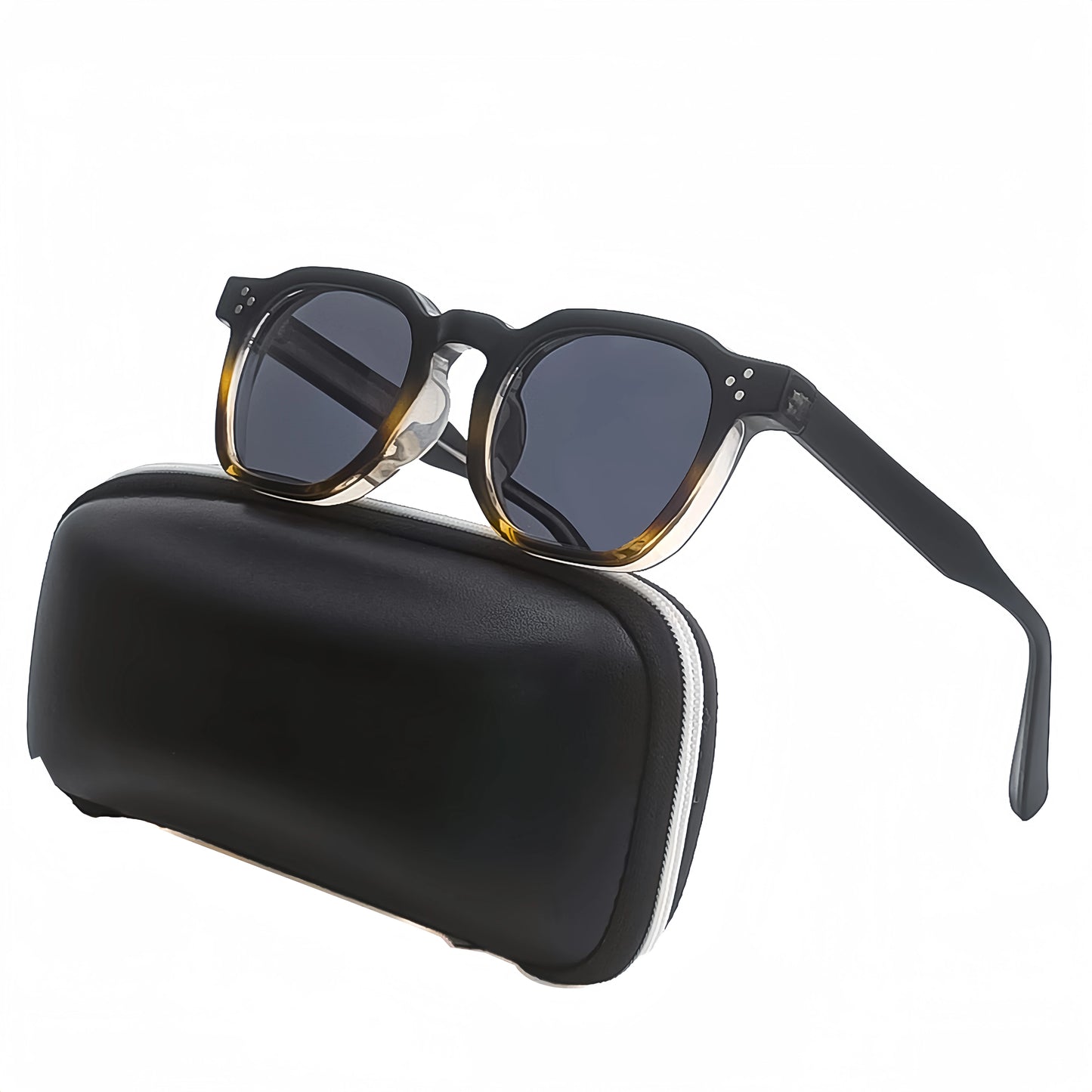 Vintage Square Sunglasses – 6 Colours | One Size | TAC Lens
