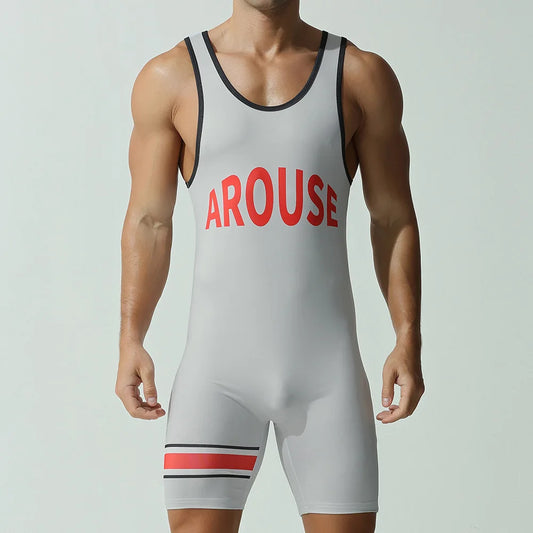 Sleeveless Sexy Onesie – 2 Colours | M–XXL | Polyester & Spandex