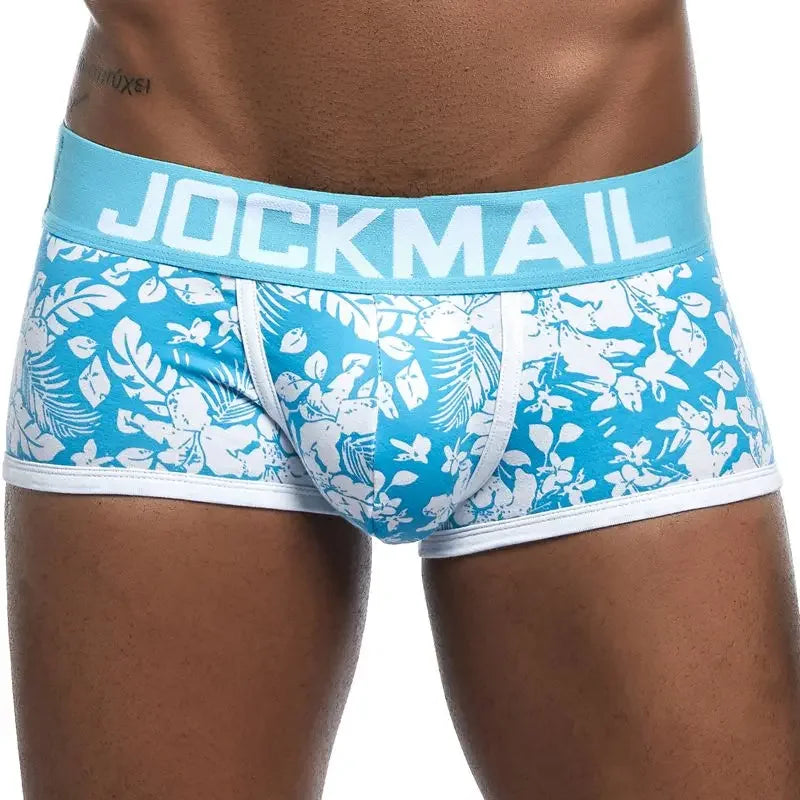 Printed Boxer Short β 13 Colours | Mβ2XL | Cotton & Lycra