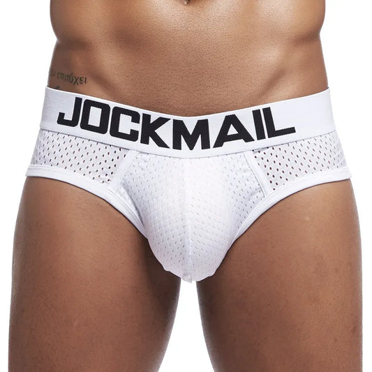Mesh Jockstrap Brief – Open Mesh Bold Underwear | M–XXL